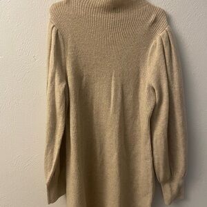 Elegant Beige Women's Sweater